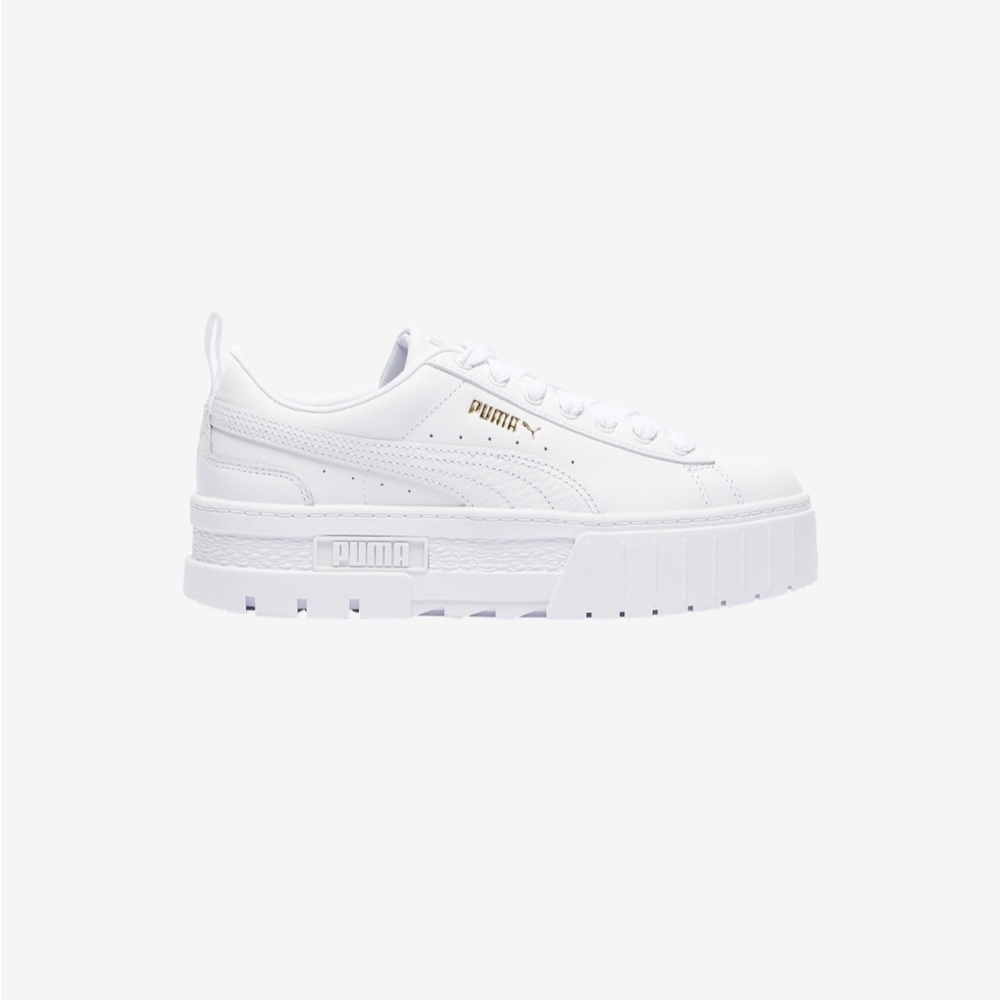 Used puma mayze platform sneakers